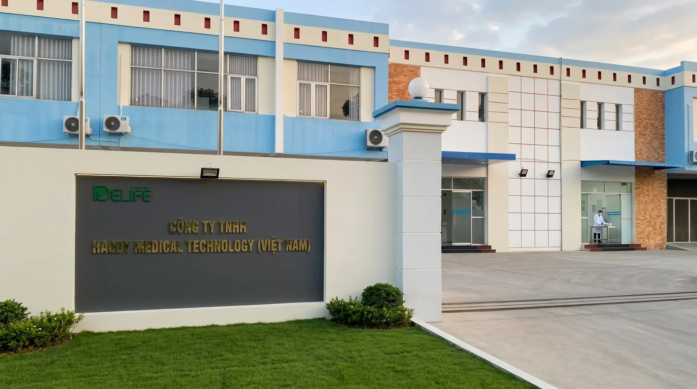 delifecare vietnam factory
