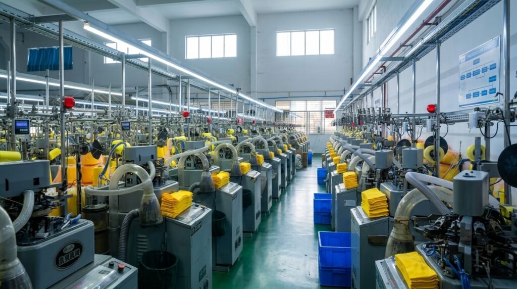 delifecare vietnam textile production line