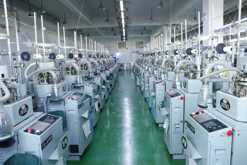 Medical Sock Knitting Facility