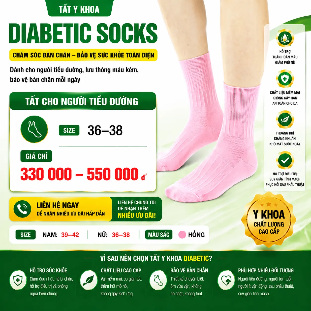 delifecare woman diabetic socks